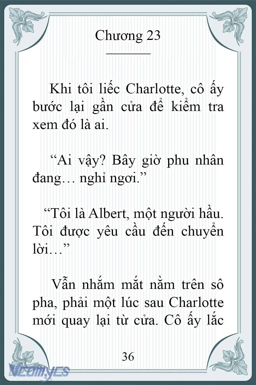 [Novel] Người Chồng Ghét Tôi Đã Mất Trí Nhớ Chap 23 - Next Chap 24