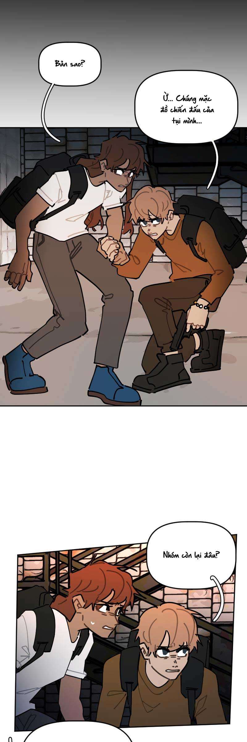 Nghĩa Trang Xe Buýt Chap 95 - Trang 3