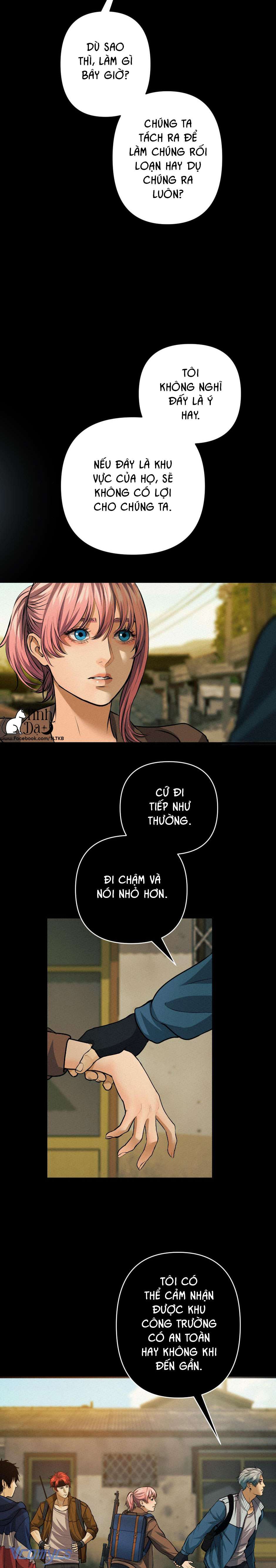 An Toàn Như Ở Nhà Chap 39 - Next Chap 40