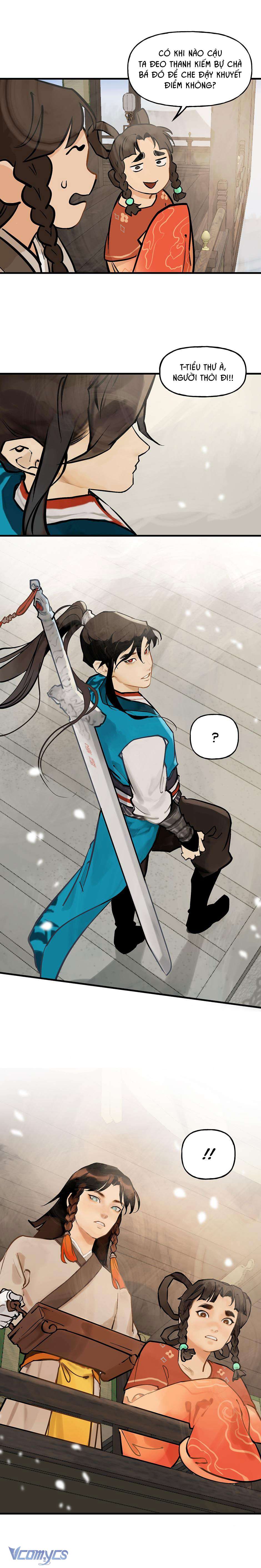Ái Nữ của Thiên Diện Quỷ Chap 11 - Trang 2
