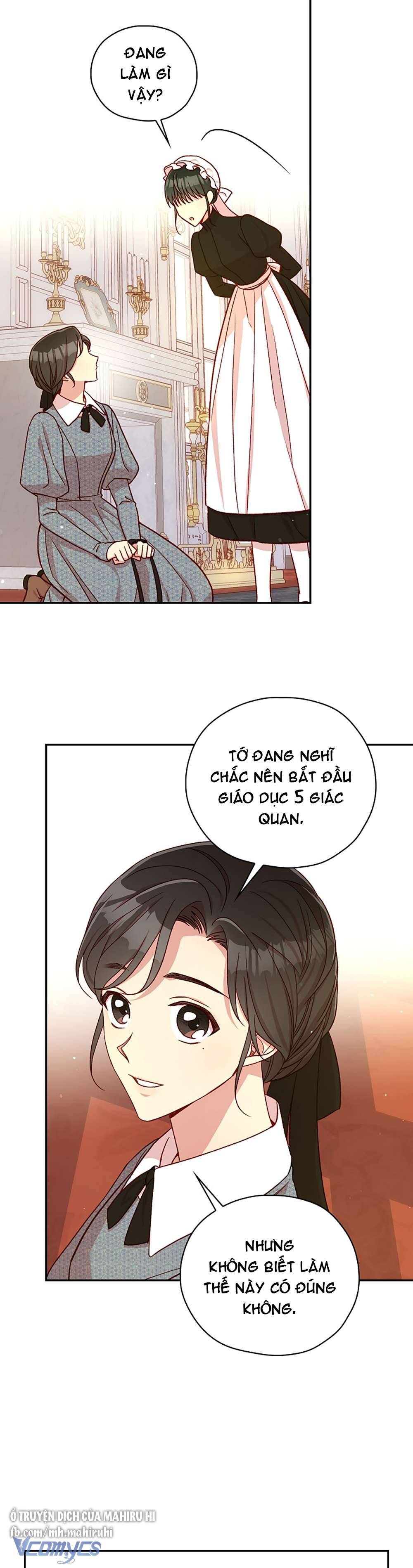 Sống Sót Dưới Thân Phận Hầu Nữ Chap 75 - Next Chap 76