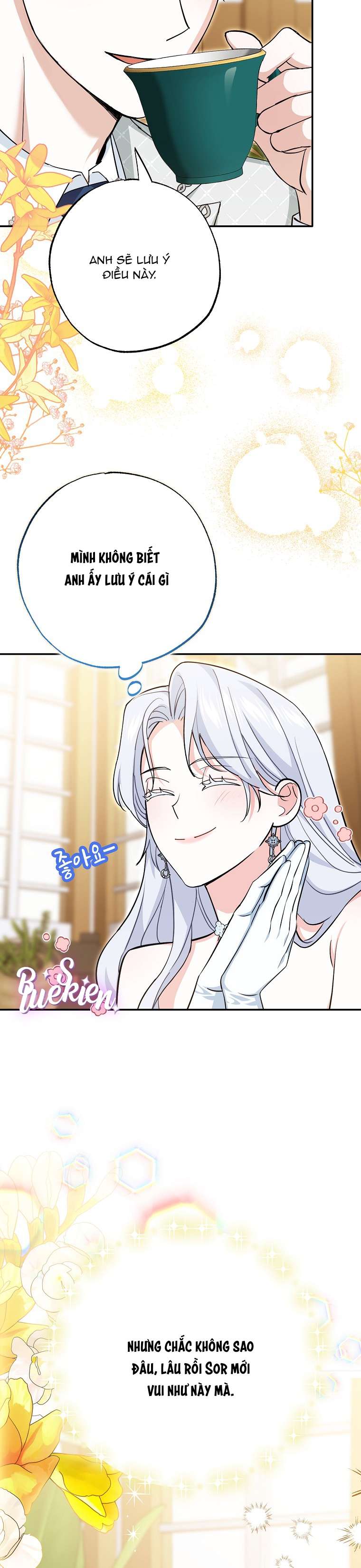 Vị Hôn Phu Phản Diện Cản Trở Con Đường Hoa Của Tôi Chap 4 - Next Chap 5