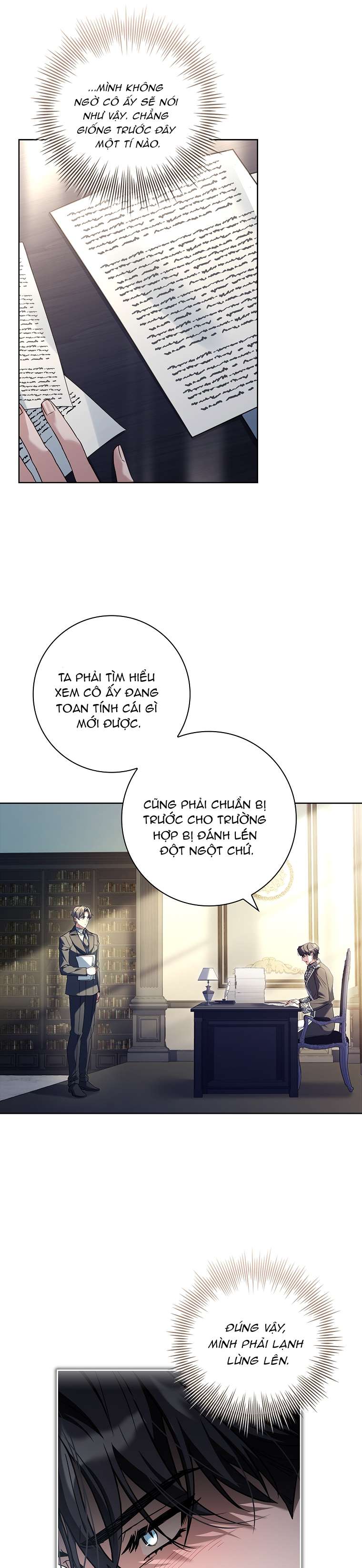 Chồng Ơi, Tại Sao Chúng Ta Không Thể Ly Hôn? Chapter 25 - Next Chapter 26