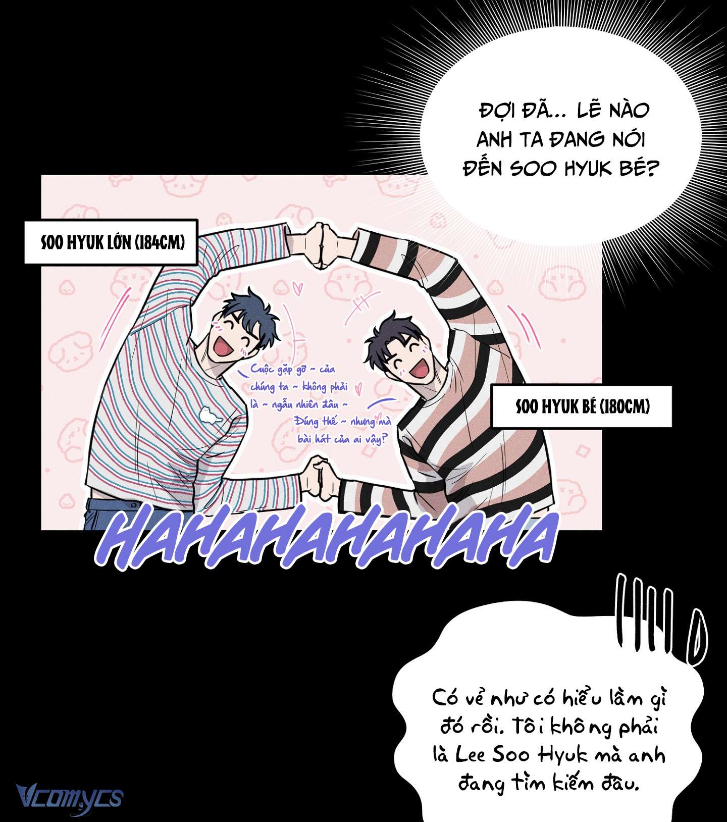 Cậu Đã Bị Bắt! Chap 2 - Trang 2