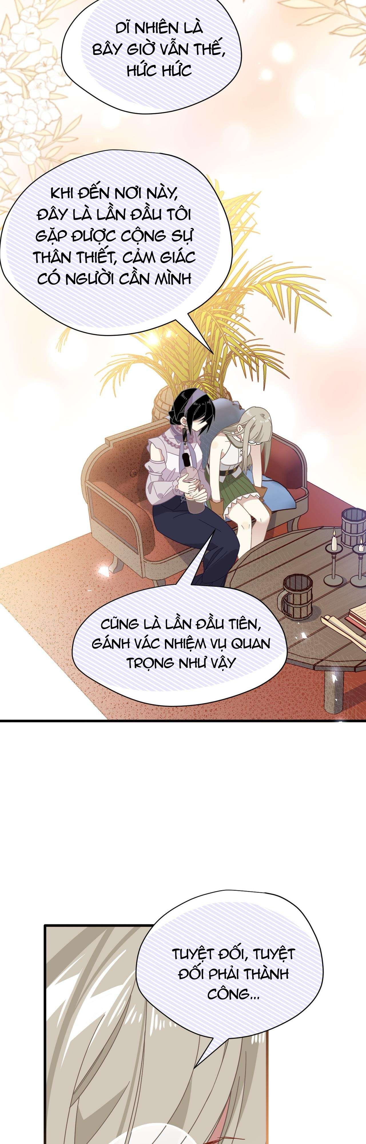 Xuyên thành phù thủy nuôi dưỡng kỵ sĩ thánh điện Chapter 26 - Trang 4