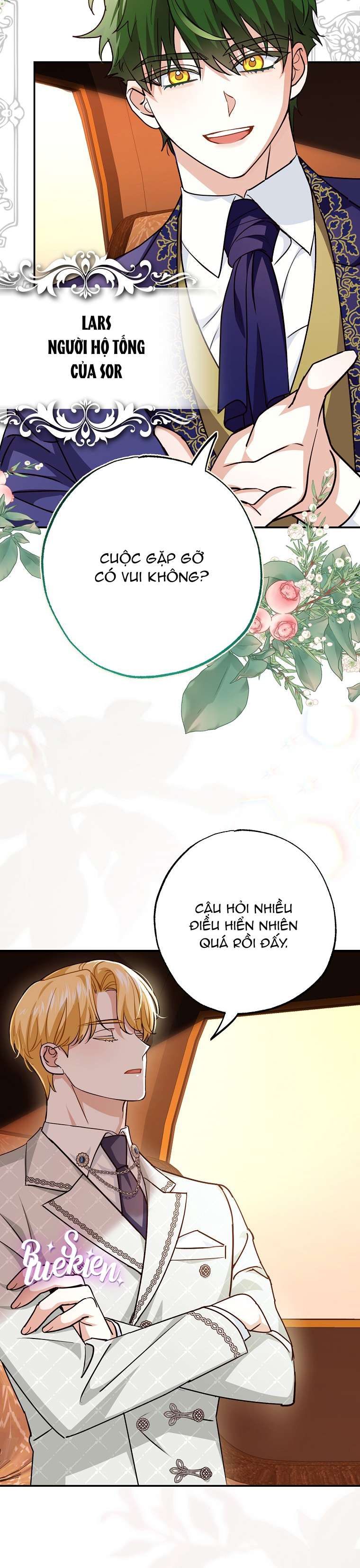 Vị Hôn Phu Phản Diện Cản Trở Con Đường Hoa Của Tôi Chap 4 - Next Chap 5