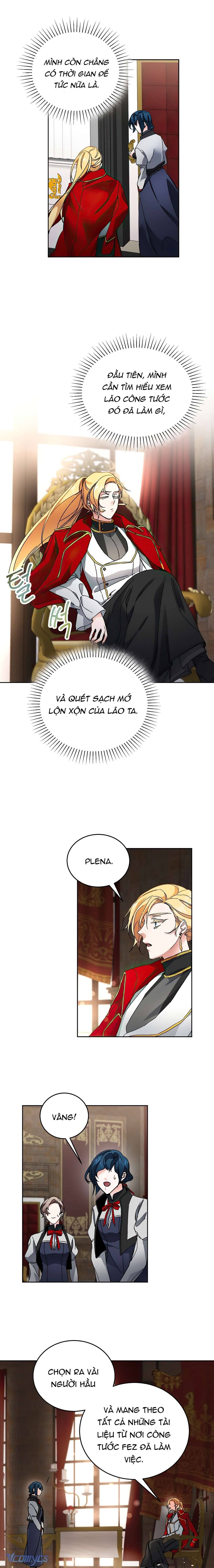 Xuyên Vào Tiểu Thuyết Làm Nữ Hoàng Tàn Độc Chapter 8 - Trang 4