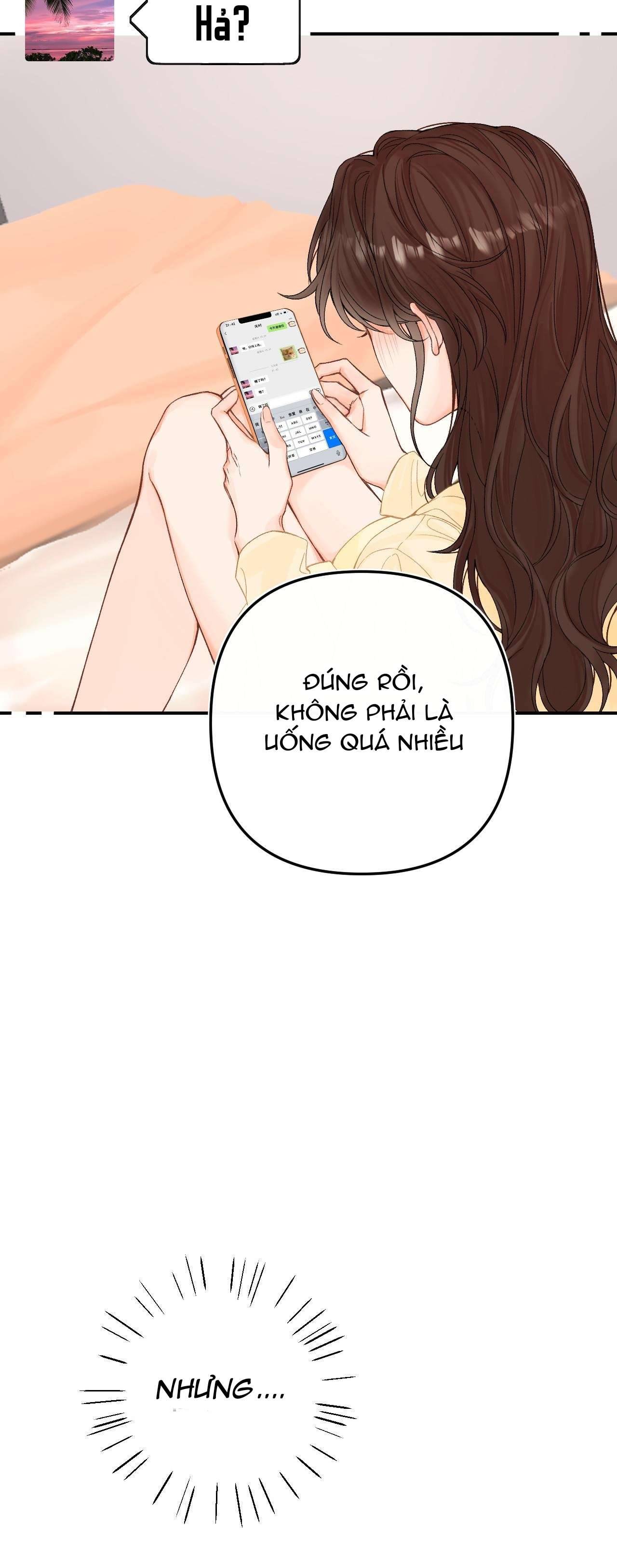 Xin người hãy chăm sóc cho em Chap 9 - Trang 2