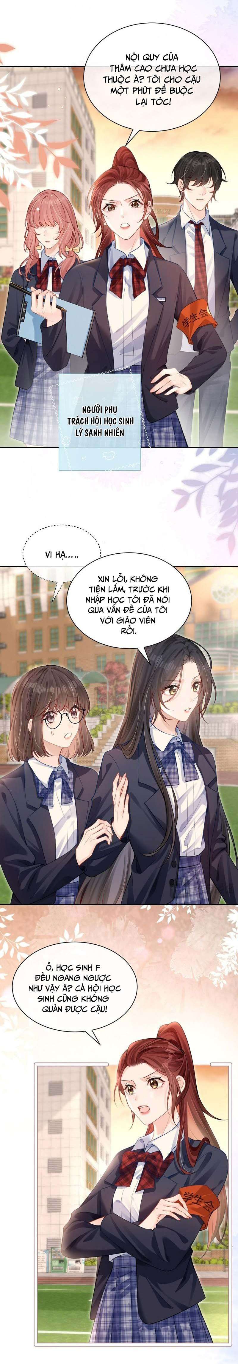 Em Nghe Thấy Được Chap 6 - Next Chapter 6.1