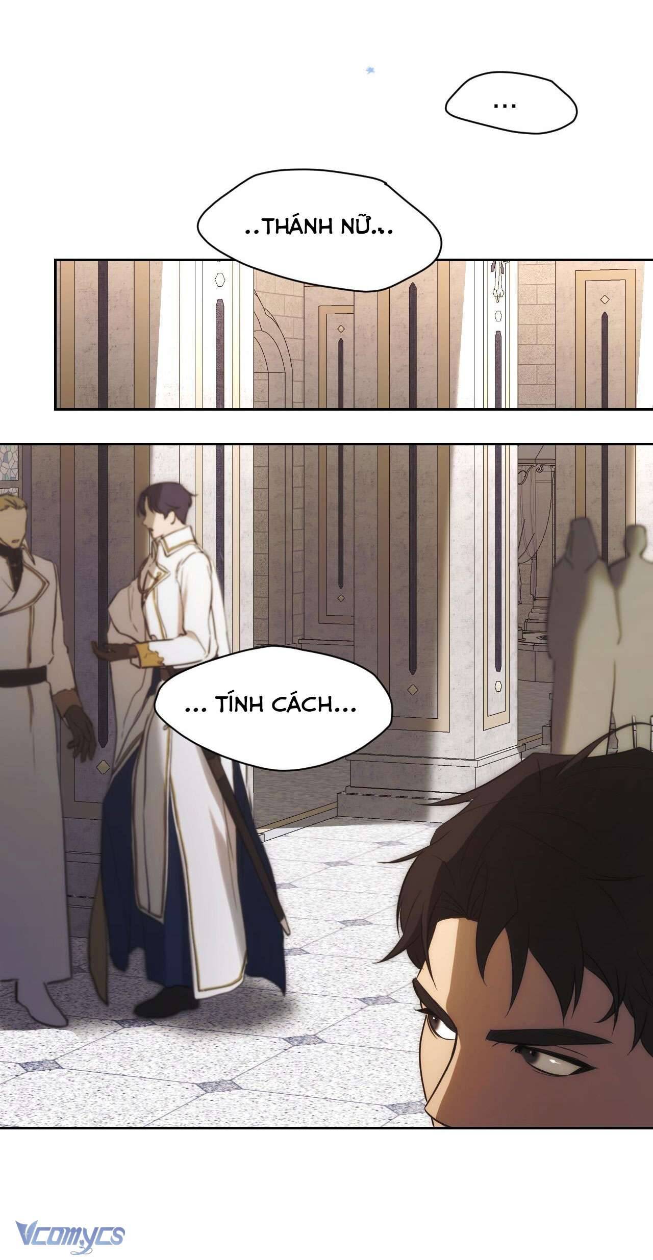 Thánh Nữ Giả Muốn Bỏ Trốn Chap 1 - Trang 4