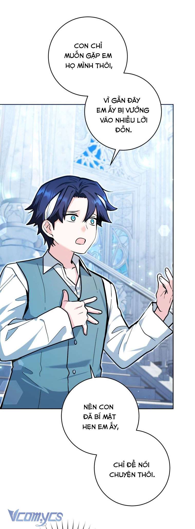 Bé Con Cá Voi Sát Thủ Chapter 22 - Next Chapter 23