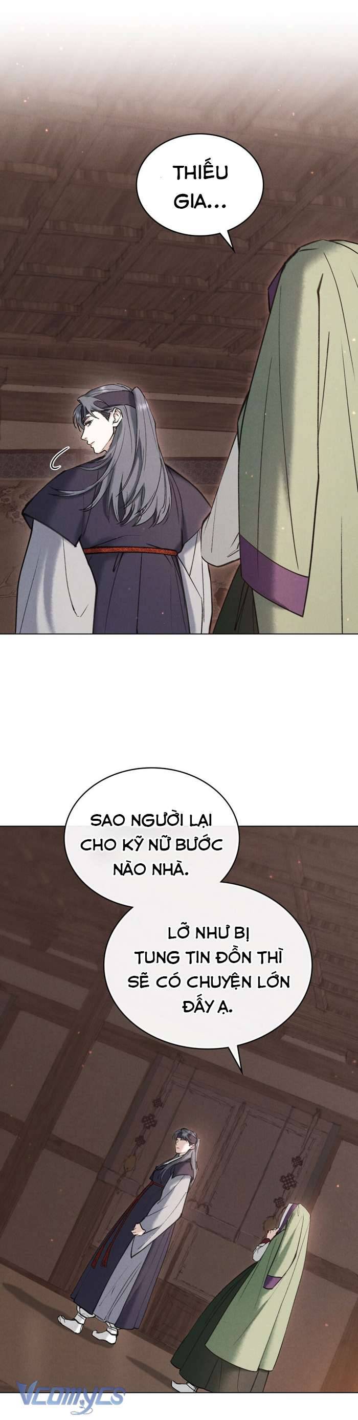[18+] Đêm Giông Bão Chap 21 - Next Chap 22