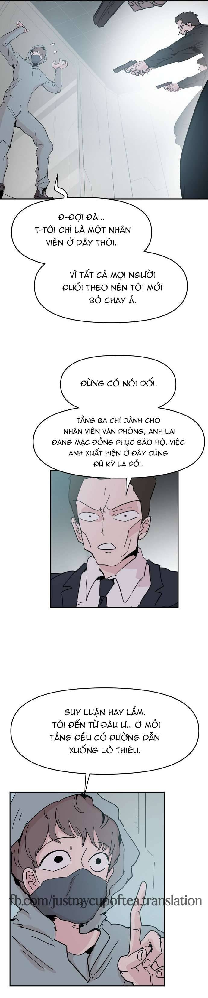 Yêu Không Hồi Kết Chap 45 - Next Chap 46