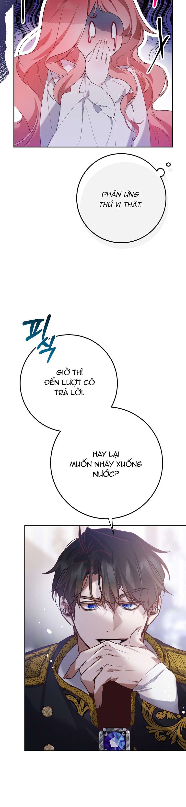 Khi Trái Tim Dẫn Lối Đôi Ta Chapter 2 - Trang 3