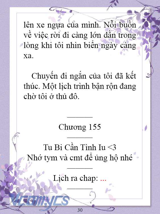 [Novel] Làm Ác Nữ Bộ Không Tốt Sao? Chap 155 - Next Chap 156