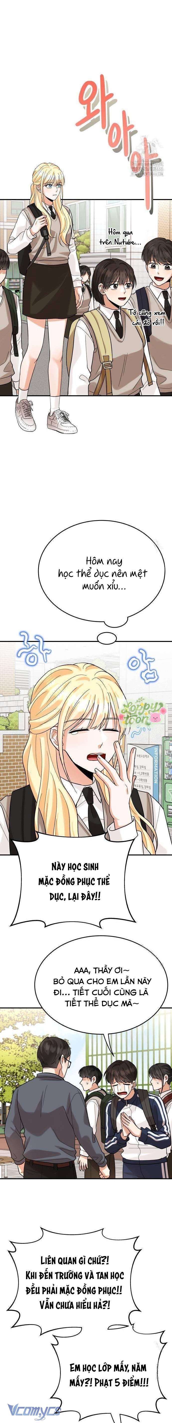 Kiếp Sau Vẫn Là Hoàng Tử Bé Chap 2 - Next Chap 3