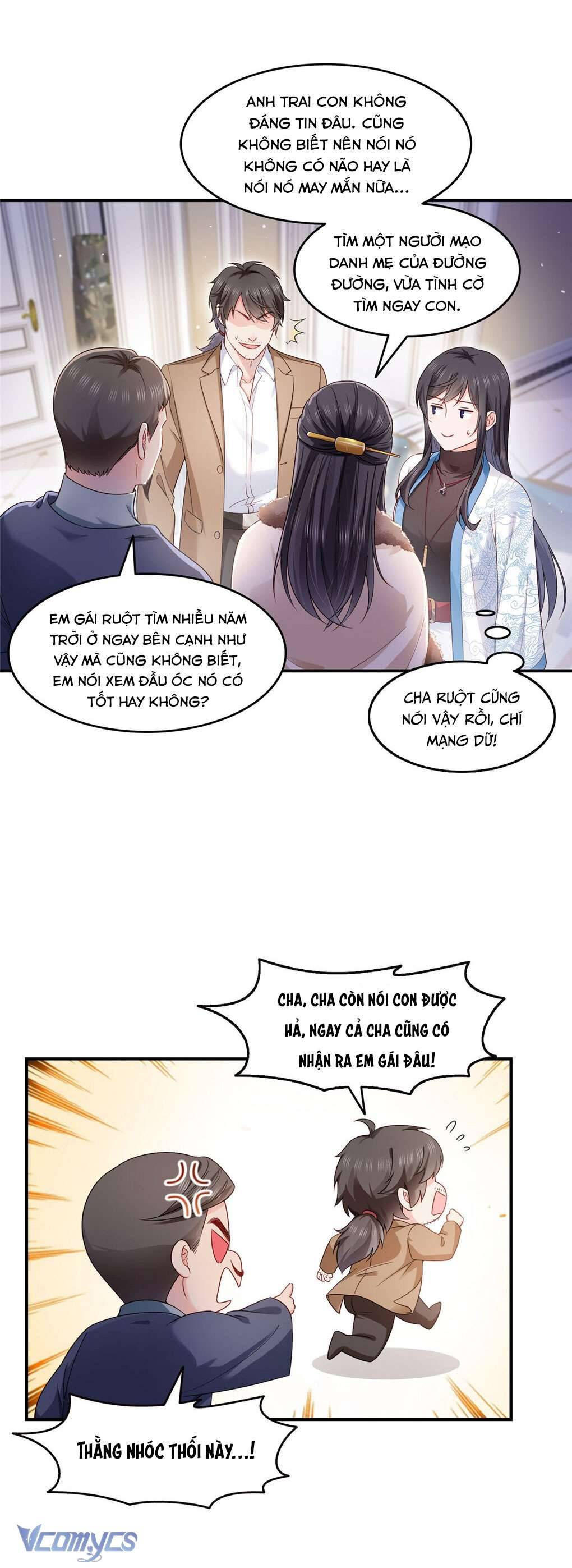 Hệt Như Hàn Quang Gặp Nắng Gắt Chap 460 - Trang 4