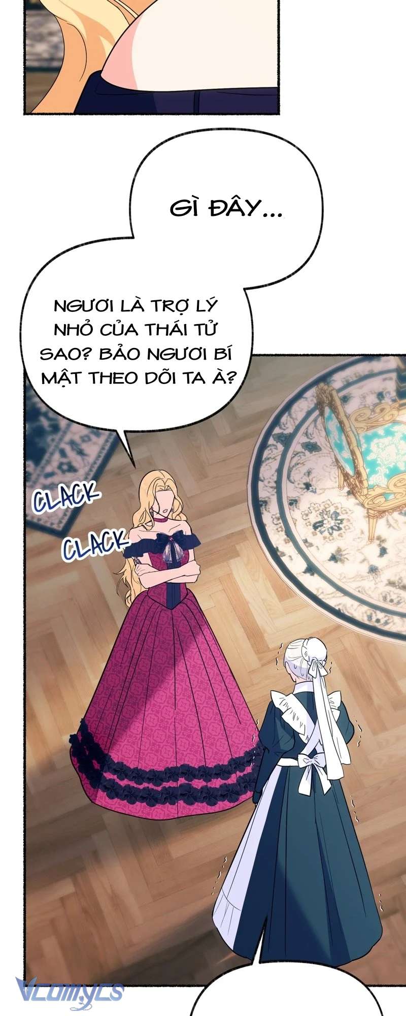 Trở Thành Chú Mèo Ngủ Cùng Bạo Chúa Chapter 11 - Trang 3