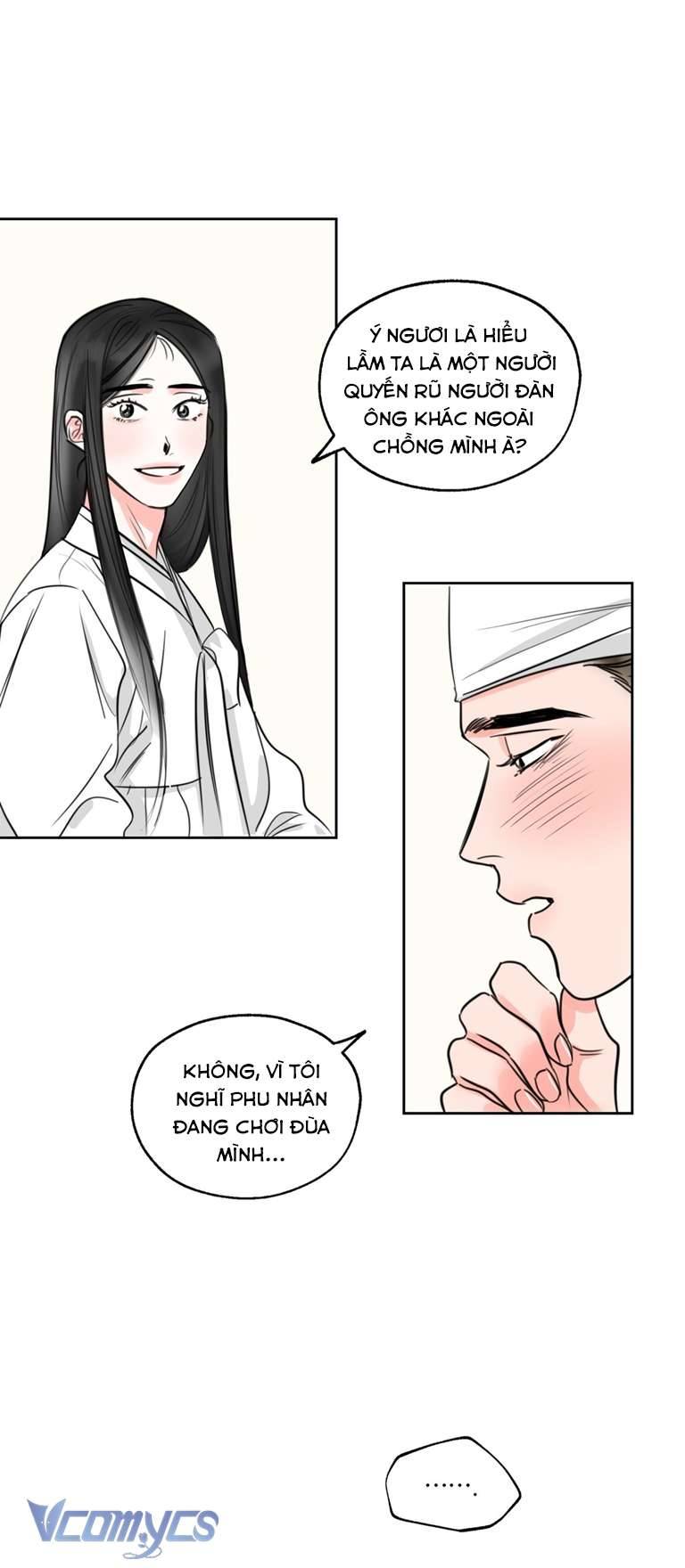 [18+] Tuyển Tập Tình Yêu Thuần Khiết Thời Jo Seon Chap 4 - Trang 2