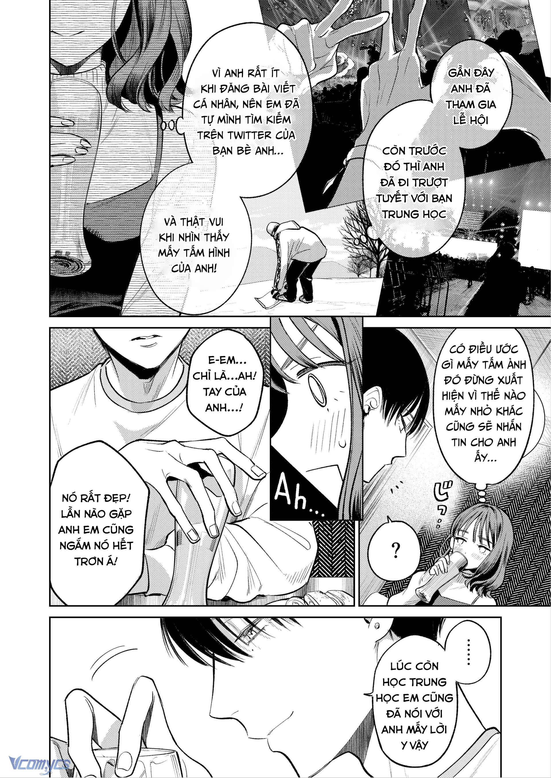 [18+] Tuyển Tập Truyện Ngắn Manga Chap 5 - Trang 2