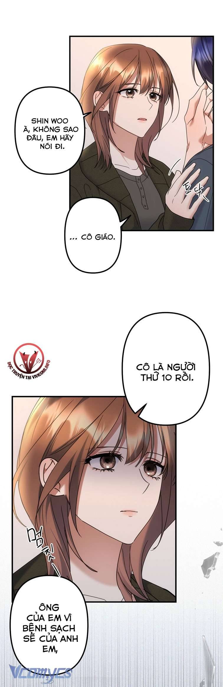 [18+] Vì Những Thứ Đã Tan Vỡ Chap 22 - Next Chap 23