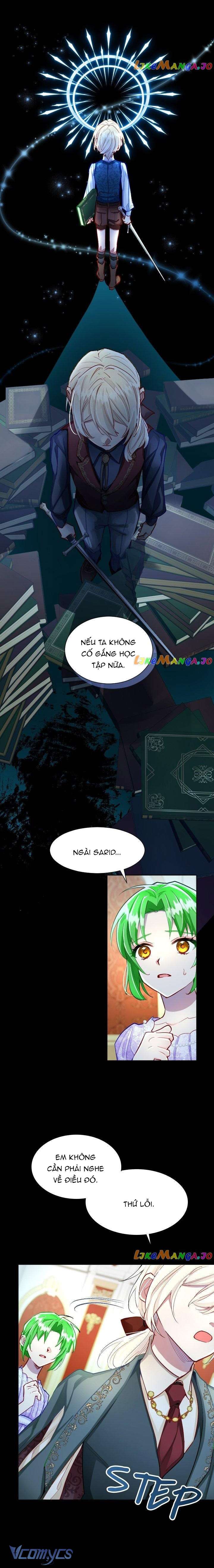Sự Báo Thù Của Một Vị Thánh Chap 76 - Next Chap 77