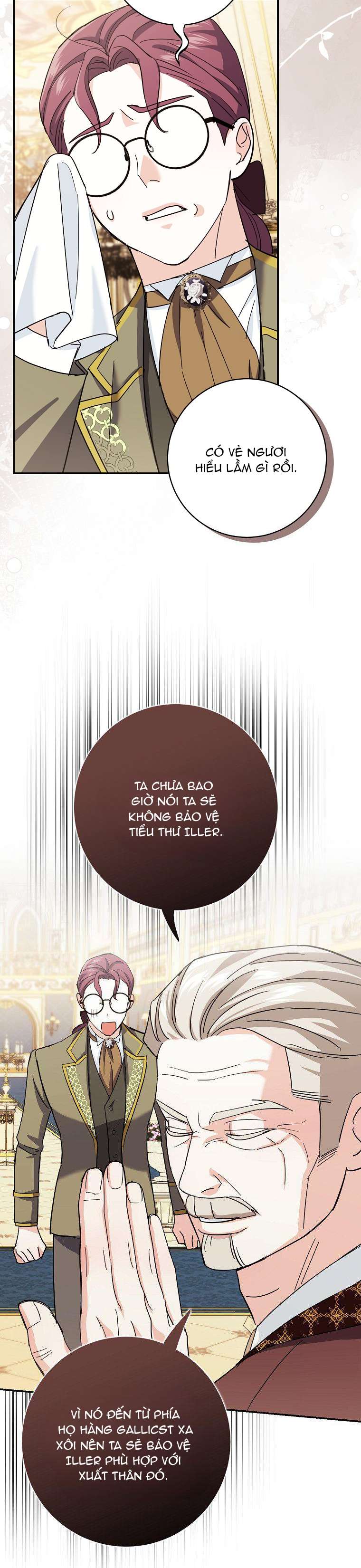 Vị Hôn Phu Phản Diện Cản Trở Con Đường Hoa Của Tôi Chap 7 - Next Chap 8