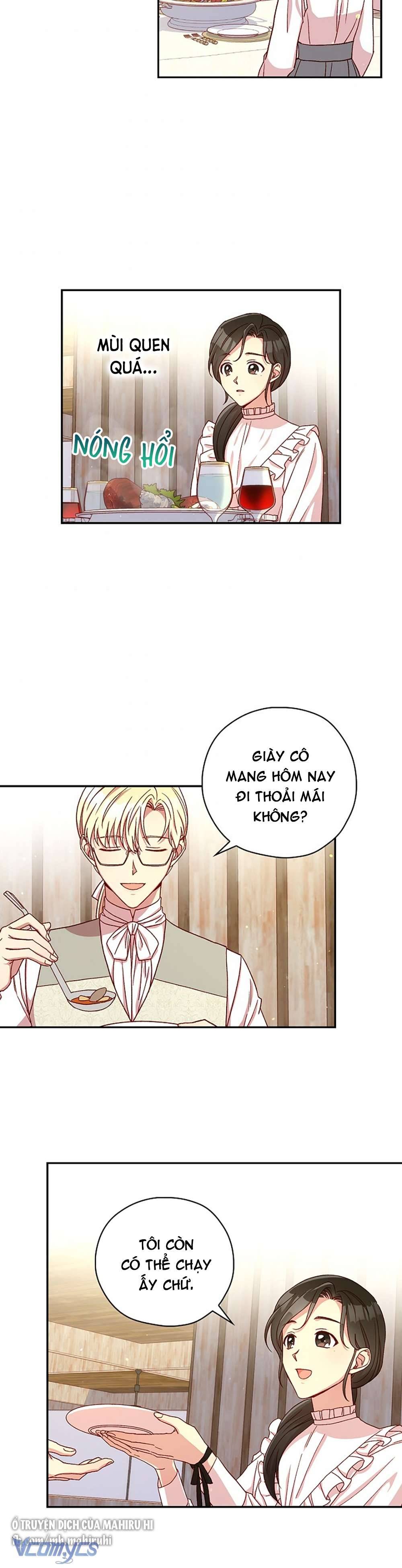 Sống Sót Dưới Thân Phận Hầu Nữ Chap 55 - Trang 2