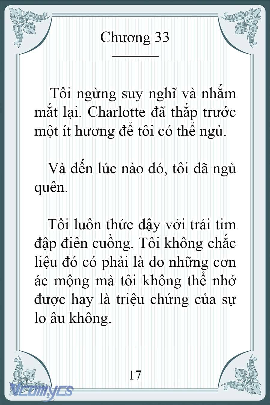 [Novel] Người Chồng Ghét Tôi Đã Mất Trí Nhớ Chap 33 - Next Chap 34