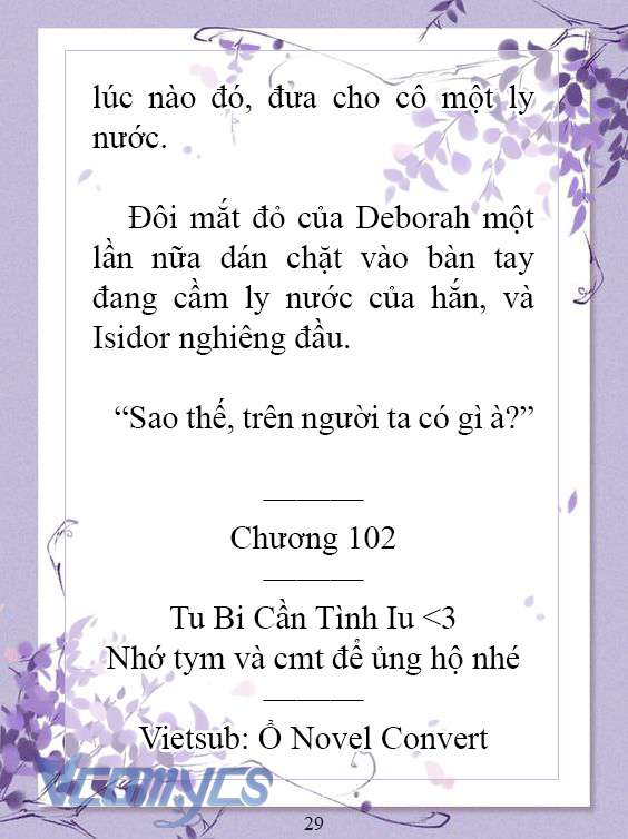 [Novel] Làm Ác Nữ Bộ Không Tốt Sao? Chap 102 - Next Chap 103