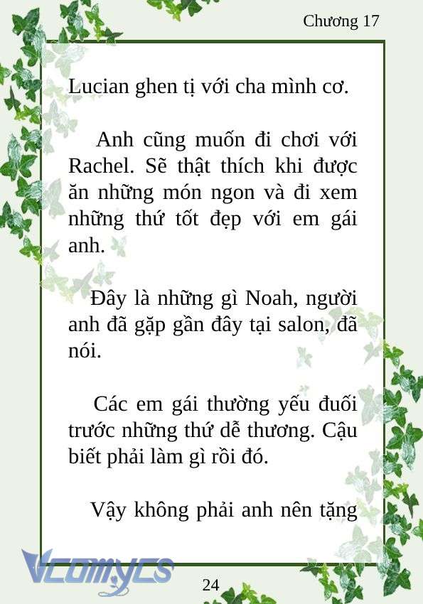 [Novel] Trở Thành Em Gái Của Nam Chính Tiểu Thuyết Đam Mỹ Chap 17 - Next Chap 18