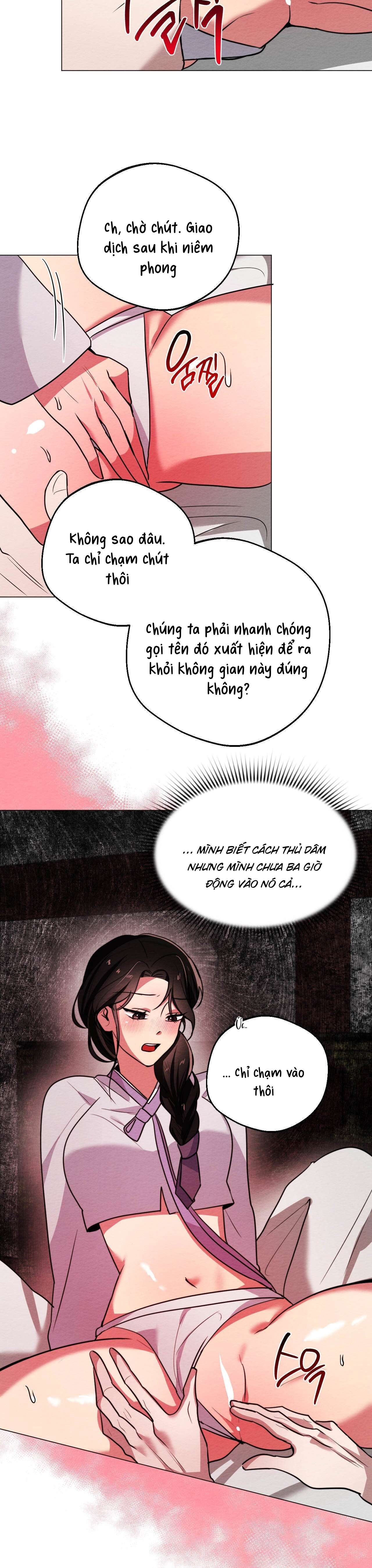 [ 18+ ] Cách thuần phục hồn ma Mongdal Chap 4 - Trang 2