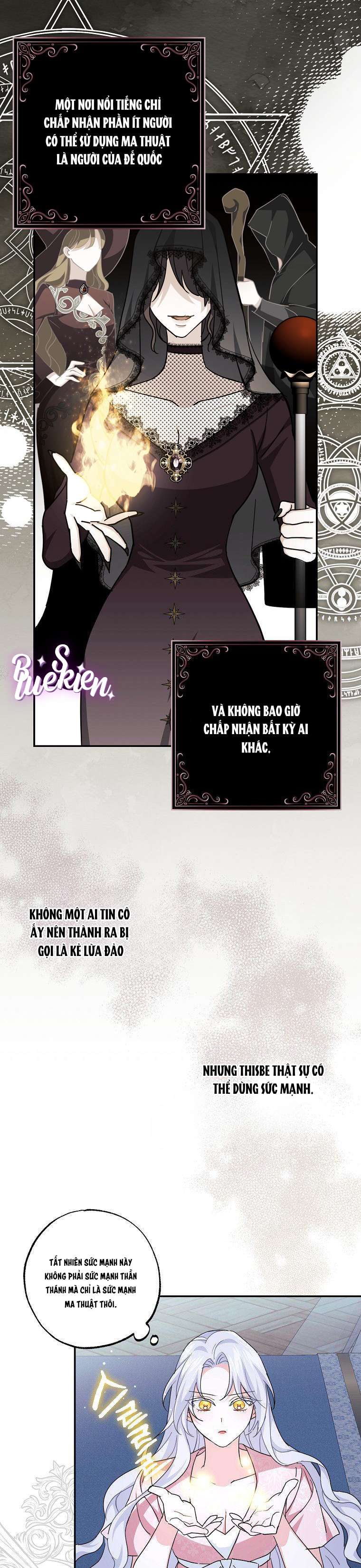 Vị Hôn Phu Phản Diện Cản Trở Con Đường Hoa Của Tôi Chap 3 - Next Chap 4