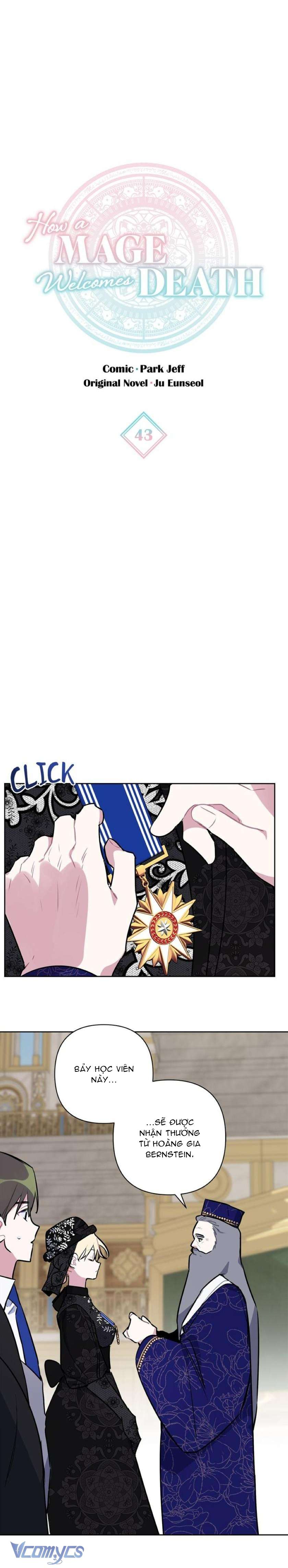 Cách Để Giết Một Pháp Sư Chapter 43 - Trang 3