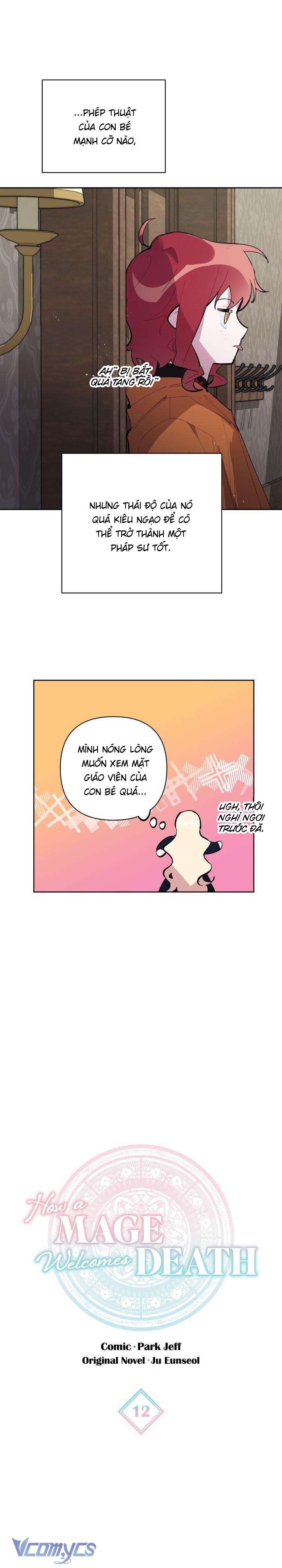 Cách Để Giết Một Pháp Sư Chapter 12 - Next Chapter 13