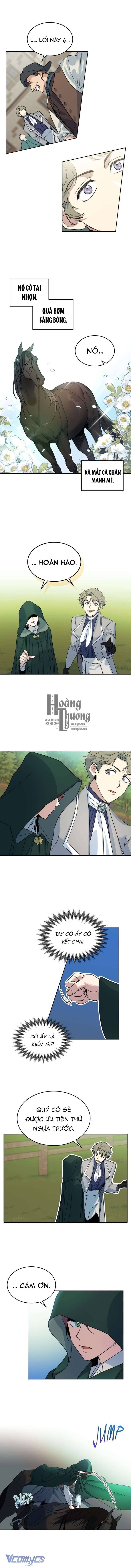 Người Đẹp Và Quái Thú Chap 67 - Trang 3