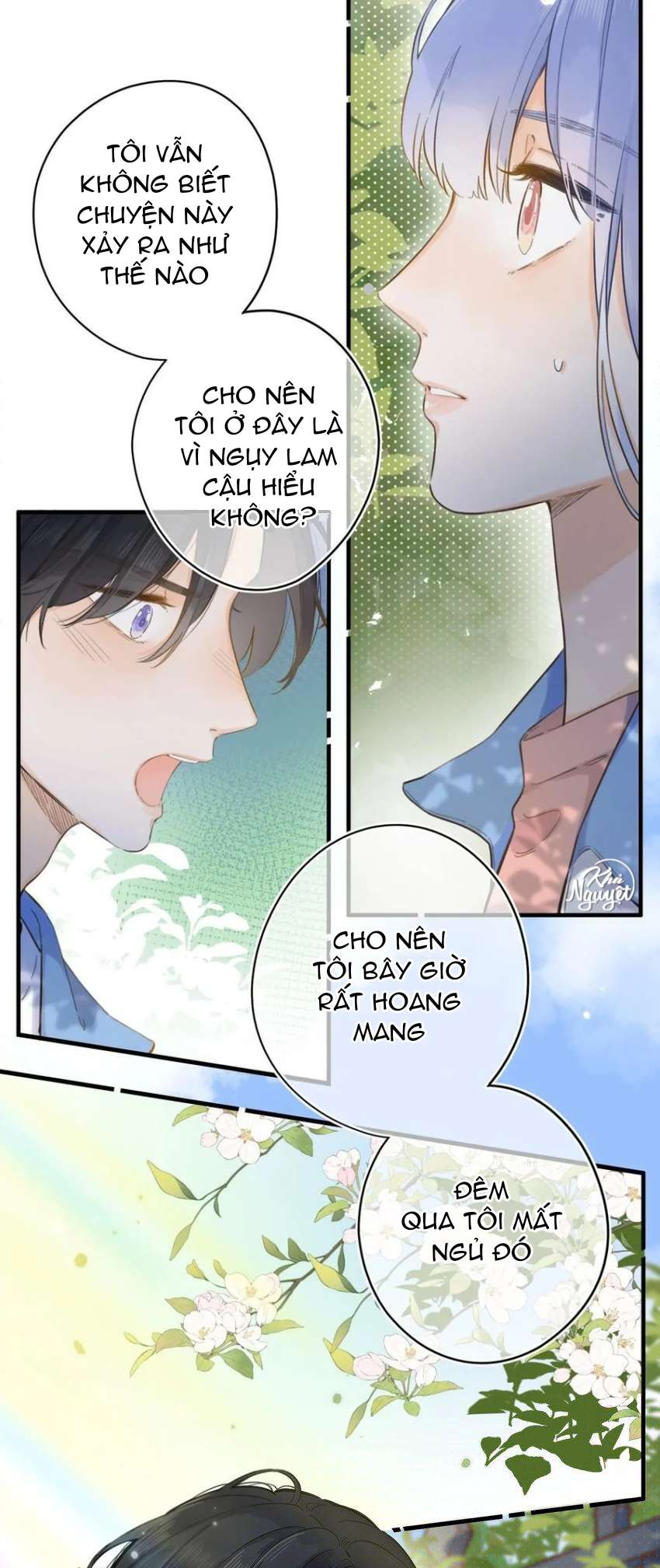 Ánh Sao Phiêu Linh Trong Nước Chapter 65 - Next Chap 66