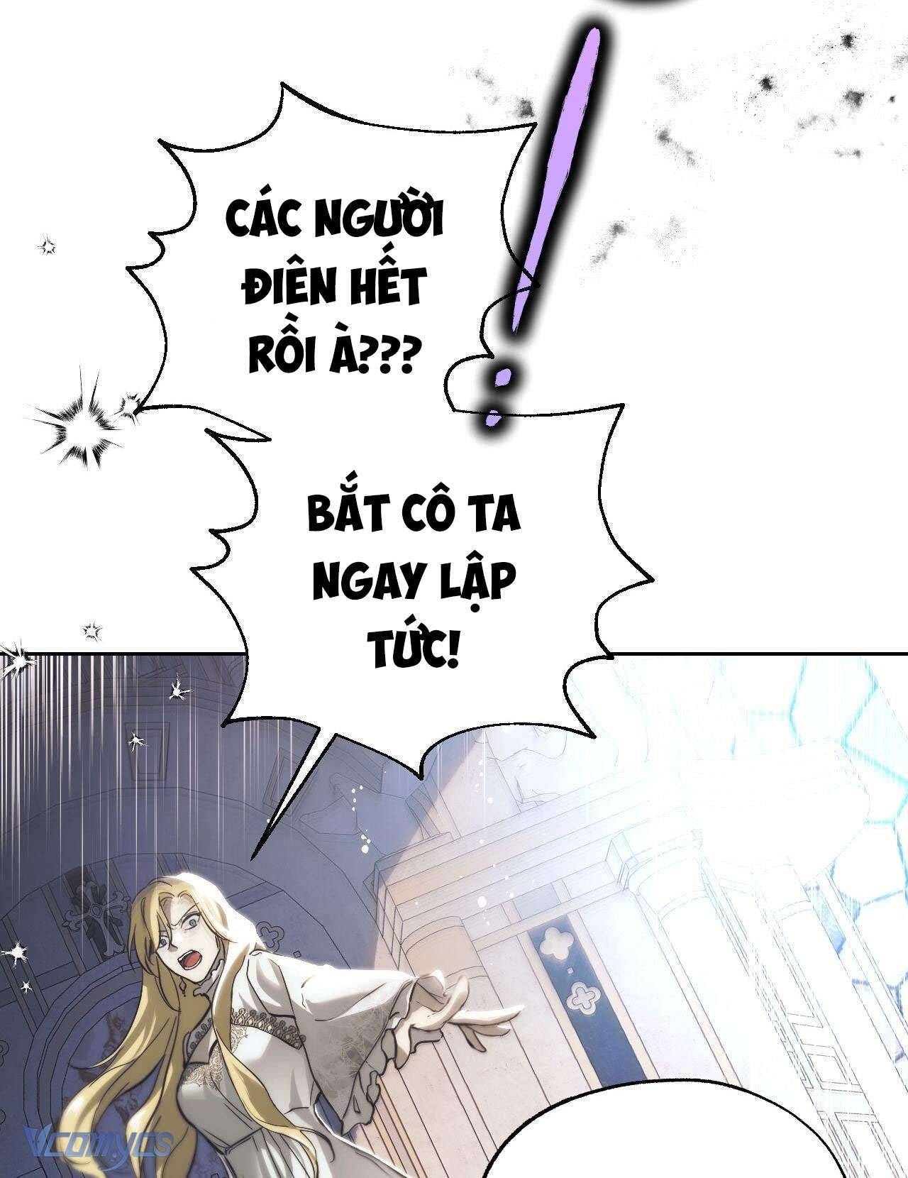 Thánh Nữ Giả Muốn Bỏ Trốn Chap 1 - Trang 4