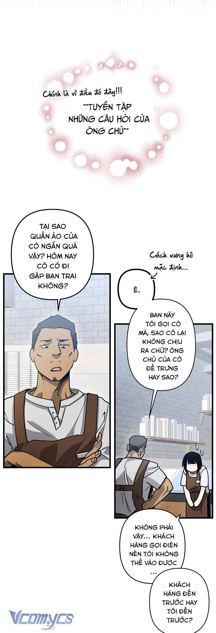 [18+] Công Việc Làm Thêm Dưới Địa Ngục Chap 1 - Next Chap 2