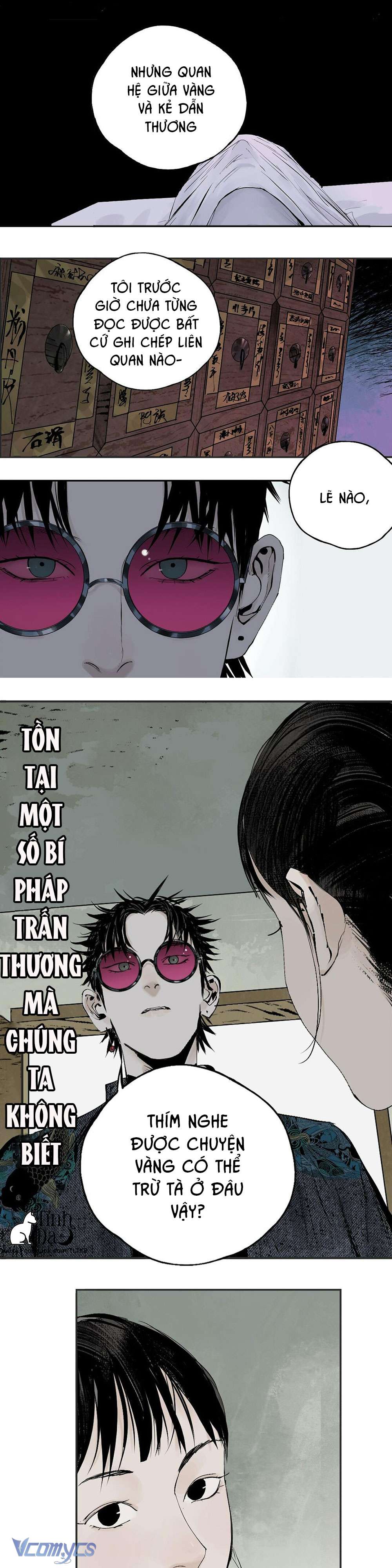 Sở Ô Chapter 12 - Trang 4