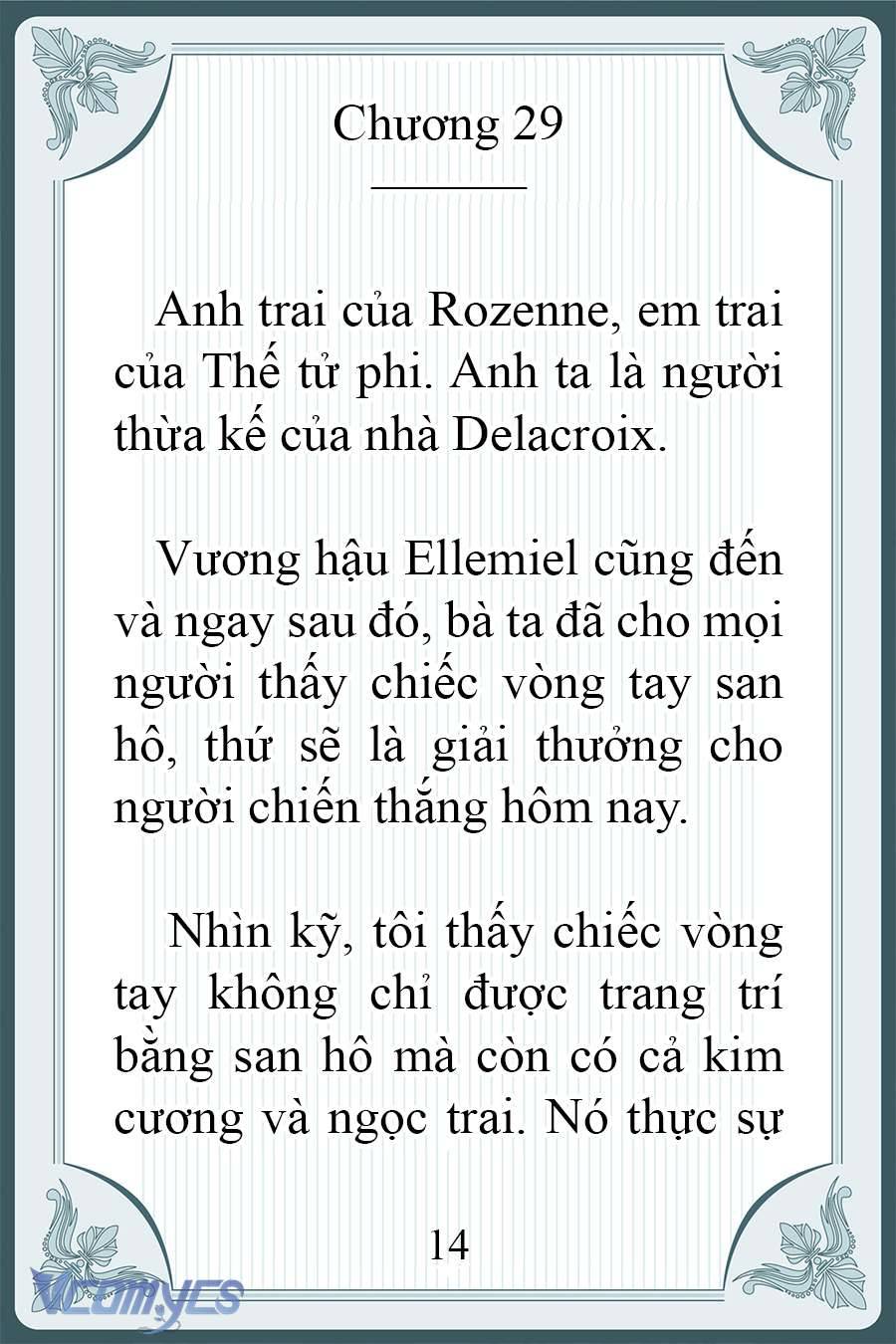[Novel] Người Chồng Ghét Tôi Đã Mất Trí Nhớ Chap 29 - Next Chap 30