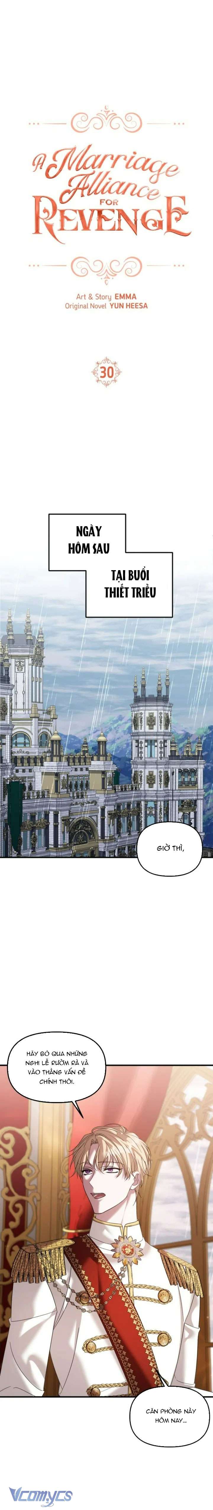 Hôn Nhân Liên Minh Để Trả Thù Chap 30 - Next Chap 31