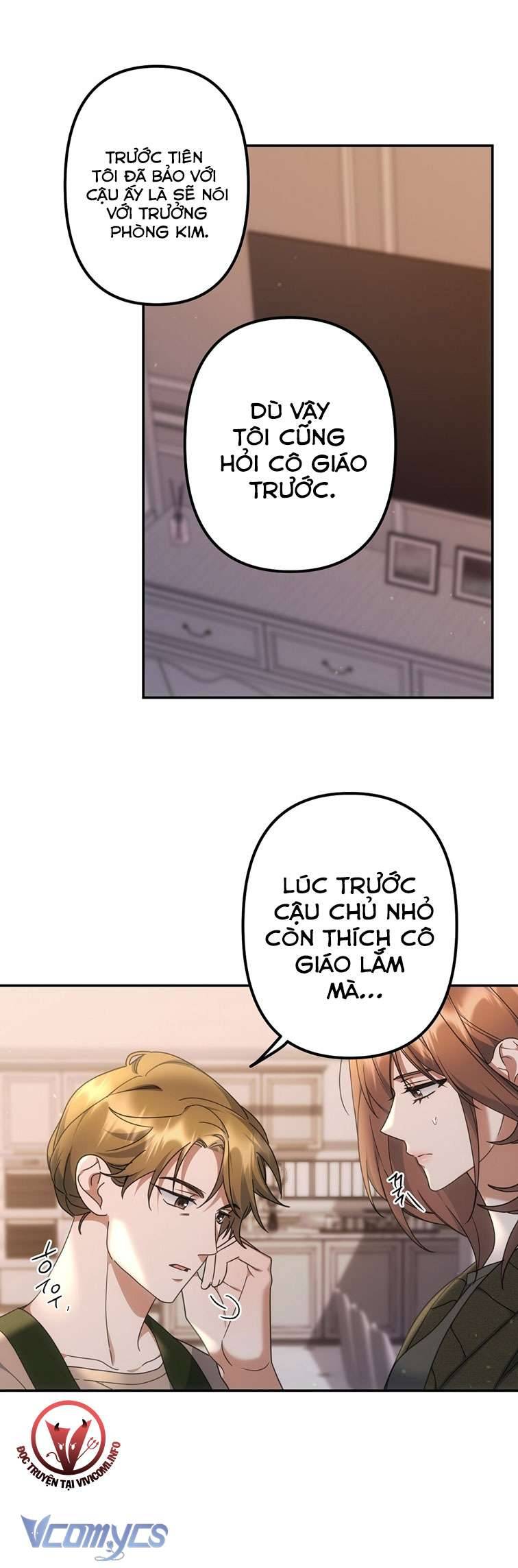 [18+] Vì Những Thứ Đã Tan Vỡ Chap 22 - Next Chap 23