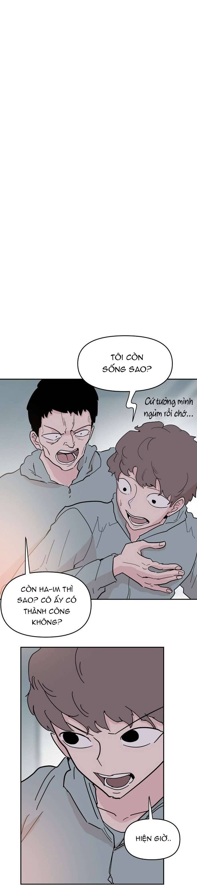 Yêu Không Hồi Kết Chap 45 - Next Chap 46