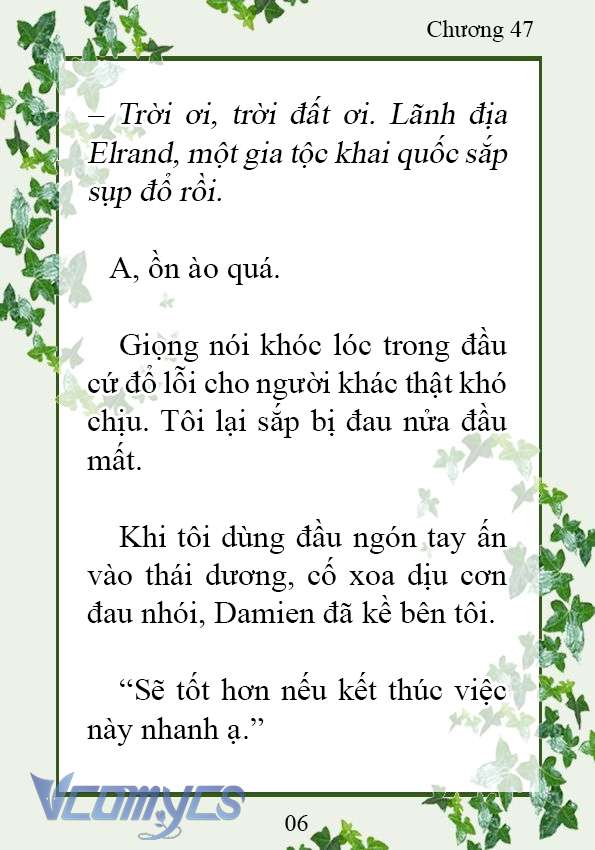 [Novel] Trở Thành Em Gái Của Nam Chính Tiểu Thuyết Đam Mỹ Chap 47 - Next Chap 48