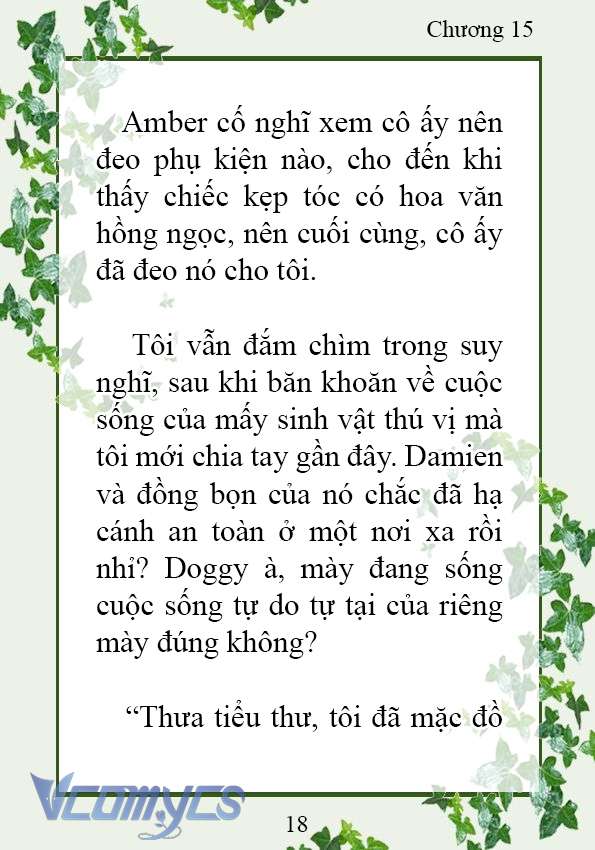 [Novel] Trở Thành Em Gái Của Nam Chính Tiểu Thuyết Đam Mỹ Chap 15 - Next Chap 16