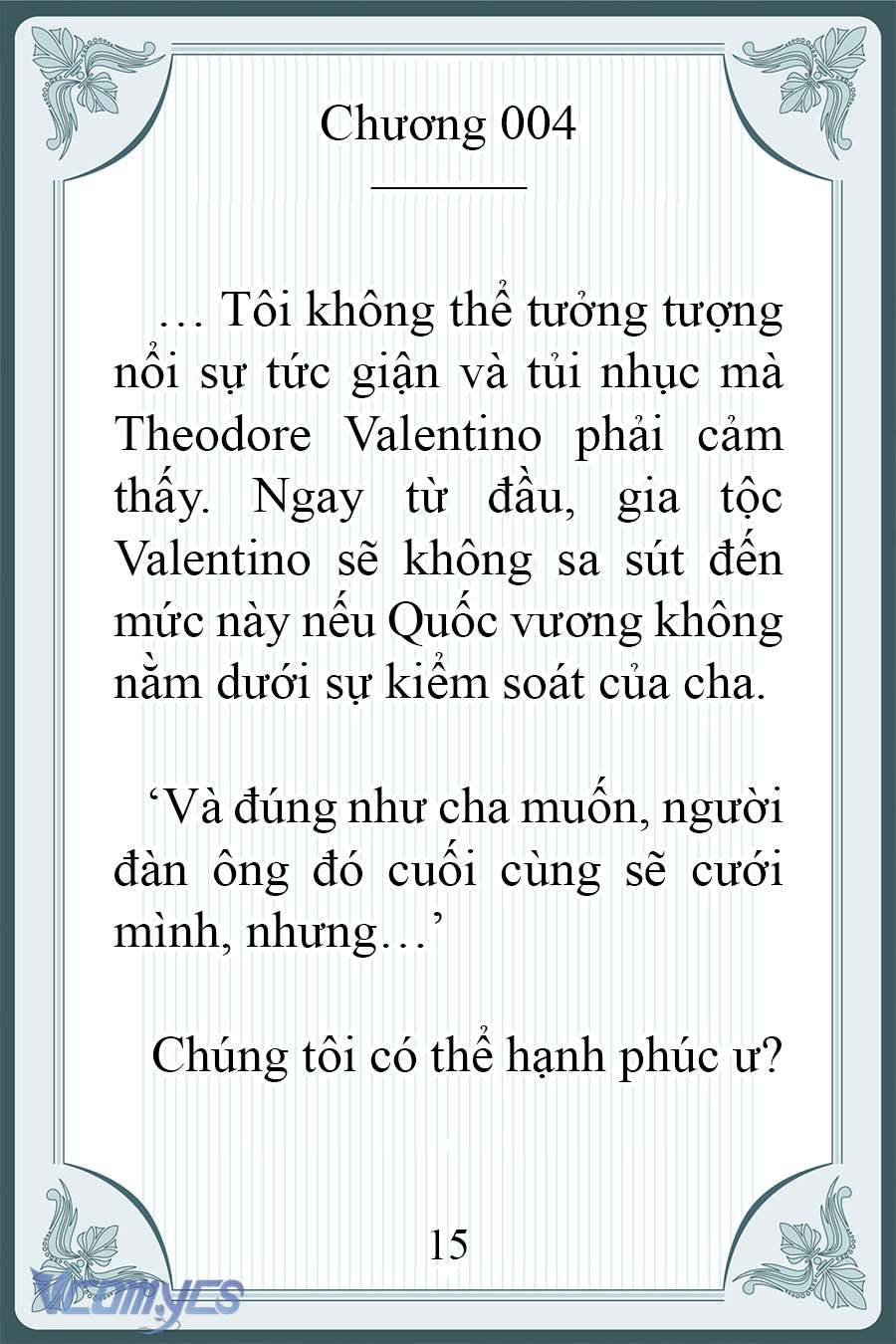 [Novel] Người Chồng Ghét Tôi Đã Mất Trí Nhớ Chap 4 - Next Chap 5