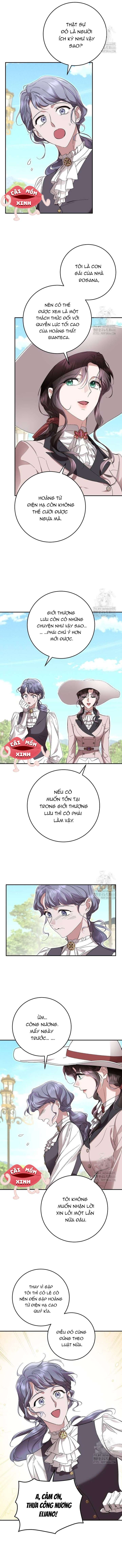 Cuộc Hôn Nhân Bị Bắt Cóc Xuyên Thời Gian Của Hoàng Hậu Chap 12 - Trang 3