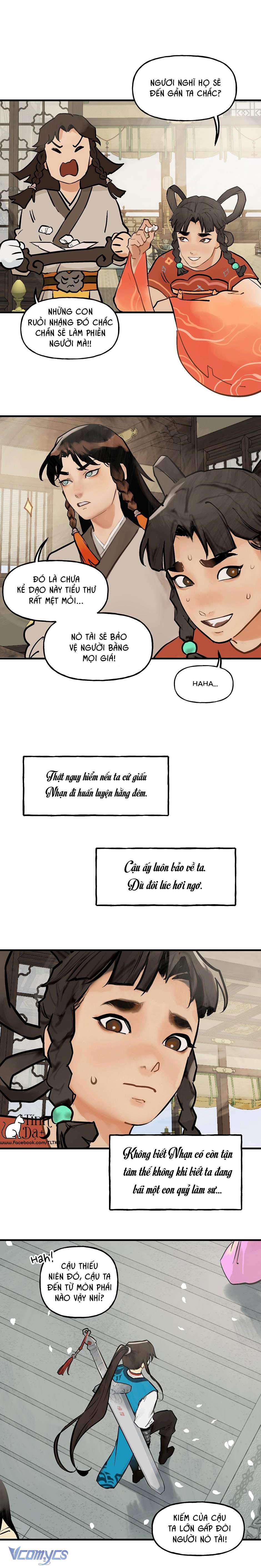 Ái Nữ của Thiên Diện Quỷ Chap 11 - Trang 2