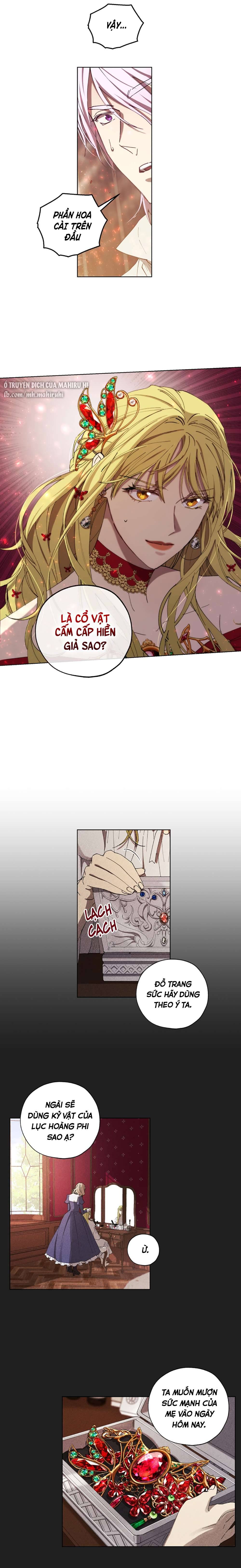 Công Chúa Khắc Ấn Lên Kẻ Phản Nghịch Chap 10 - Next Chap 11